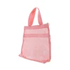 1pc/set Mesh Makeup Toiletry Storage Handbags Portable Travel Washing Body Shower Tools Cosmetic Organizer Pouch Double Zipper 5