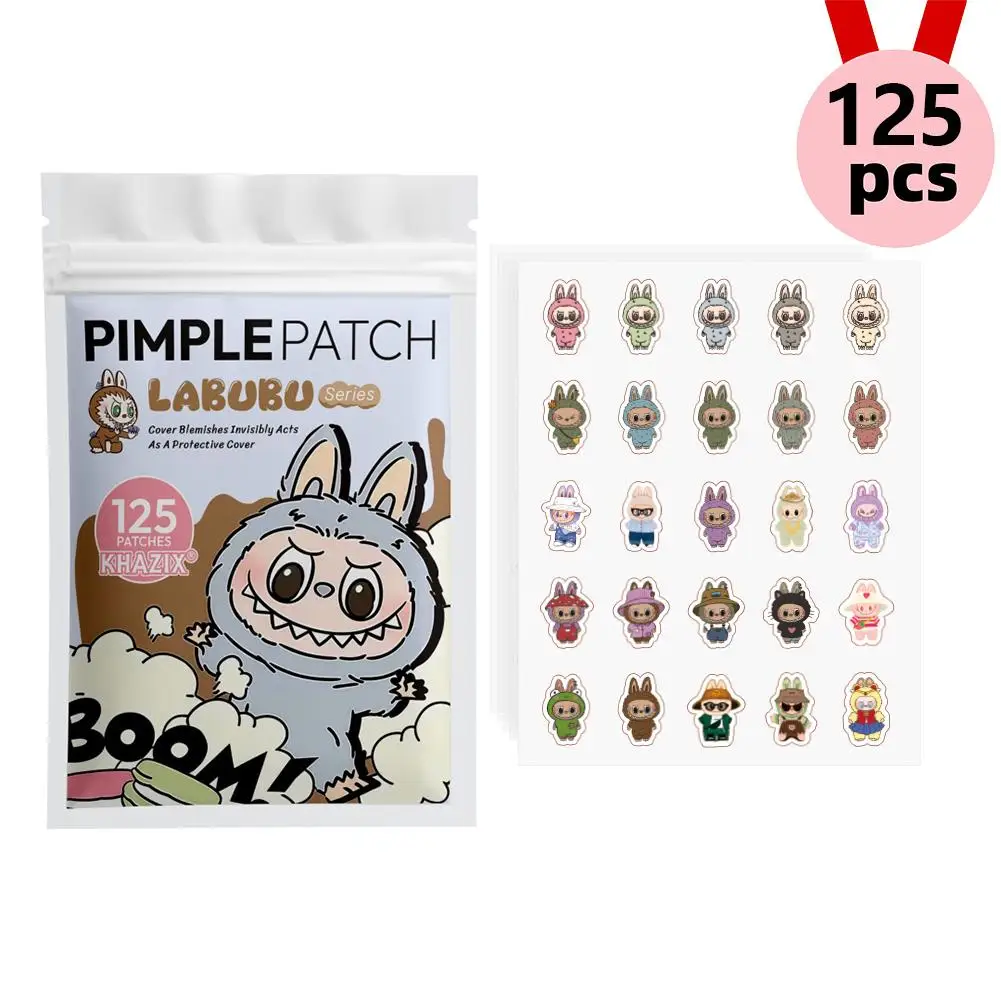 125/250 шт. Пластирі від прищів ніжні, не викликають подразнень, а вони можуть закривають прищі та плями ﻿