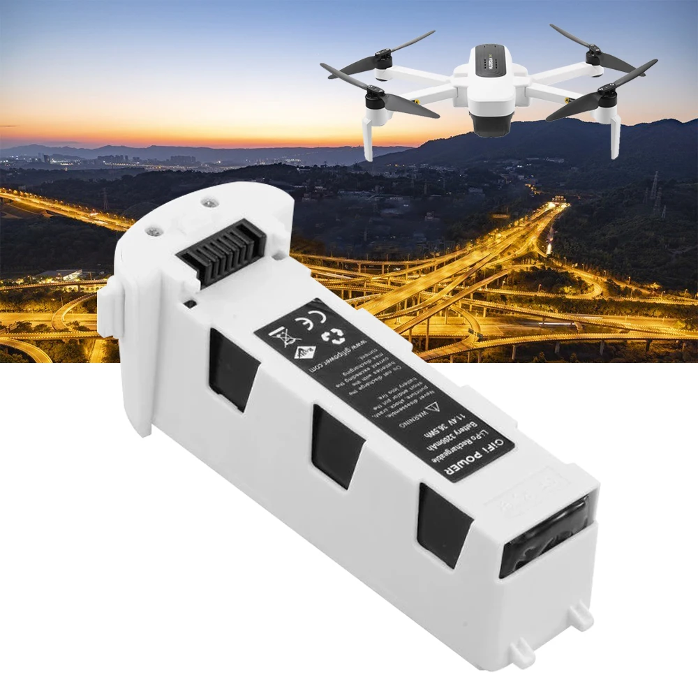 Bateria Compatível 11.4v 3200mah para Hubsan Zino H117s Zino Pro