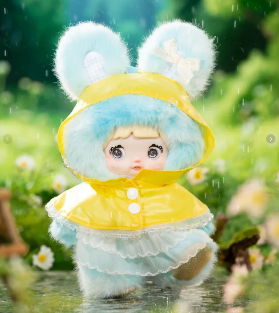 Nommi 天気予報シリーズ ビニール ブラインドボックス - 部屋の装飾