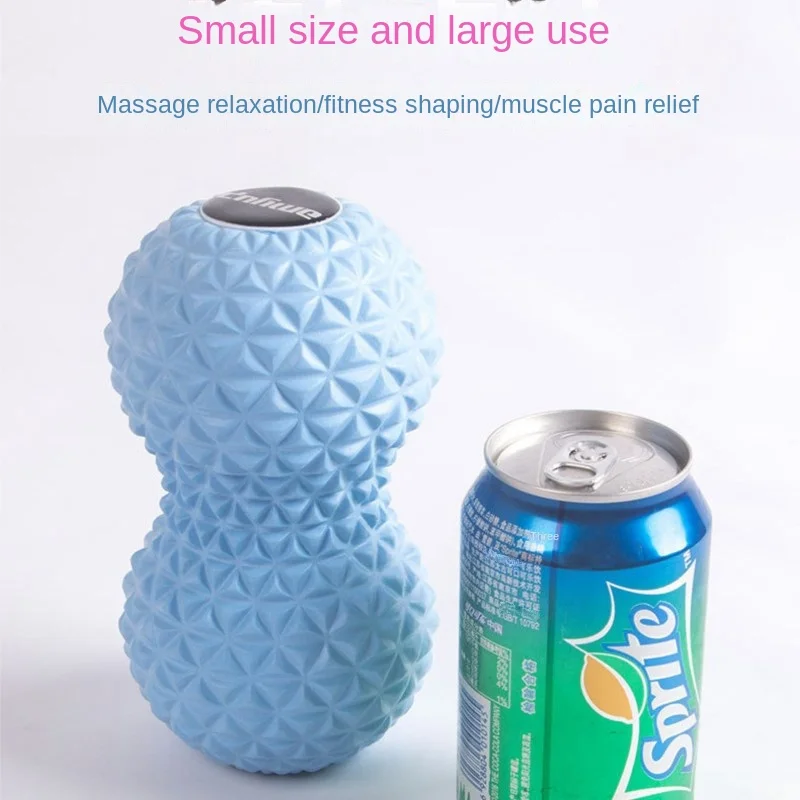 Peanut Shaped Exercise Relaxation Neck Foot Meridian Fascia Ball Fitness Yoga Supplies Yoga Ball Relieve Stress Soothe The Body