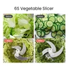 Meat Grinder Blade 6D for 5L Electric Meat Grinder Accessories Food Crusher Processor Slicer Replacement Spare Parts Home Applia 4