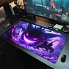 Mousepad Large Gaming Keyboard Gamer P-Pokemons Mouse Pad on The Table Speed Desk Mat Kawaii Anime PC carpet G-Gengars Mouse Mat 1