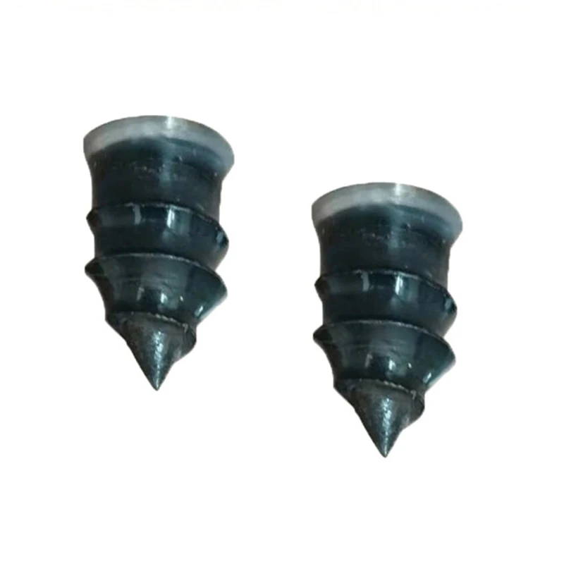 

10x Tire Repair Rubber Nail Screws Vacuum Tyre Repair For Motorcycle Electric