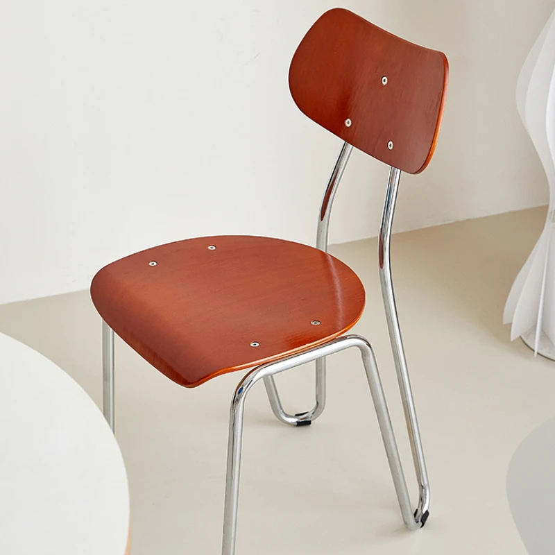

Xl Designer Model Dining Chair Nordic Antique Retro Coffee Shop Restaurant Chair