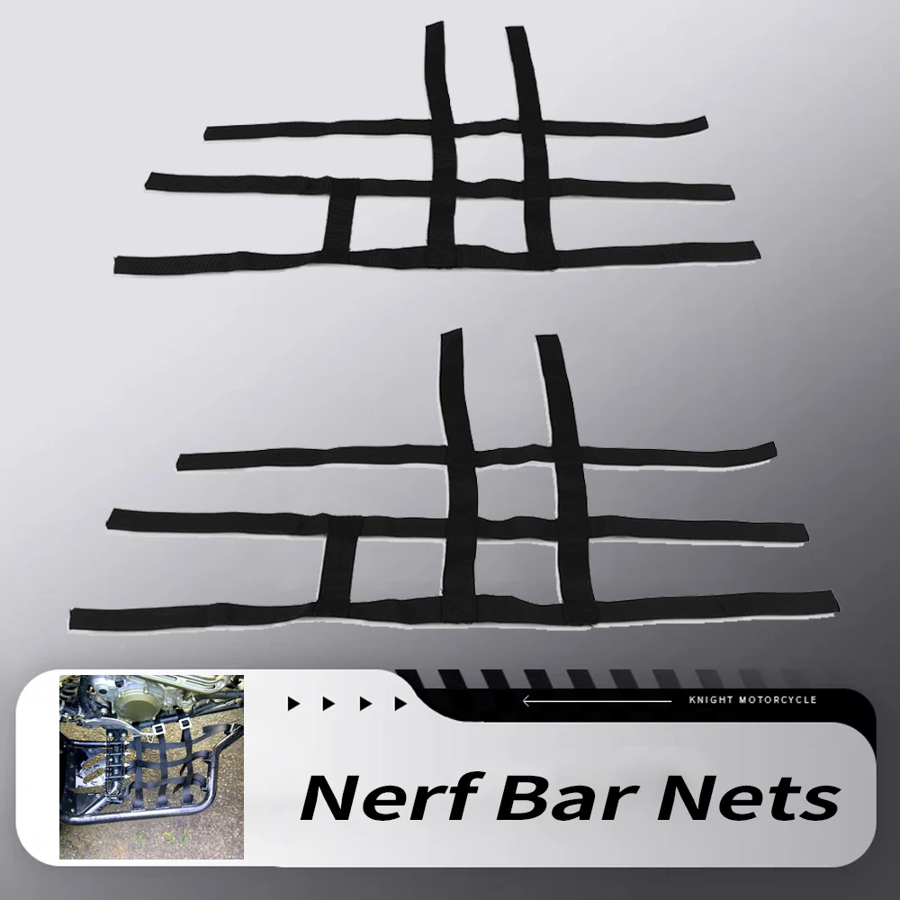 Nerfbar Netz Quad ATV Gelb 3 & 3 Bänder Z.B. Für YFM700R, 22,46