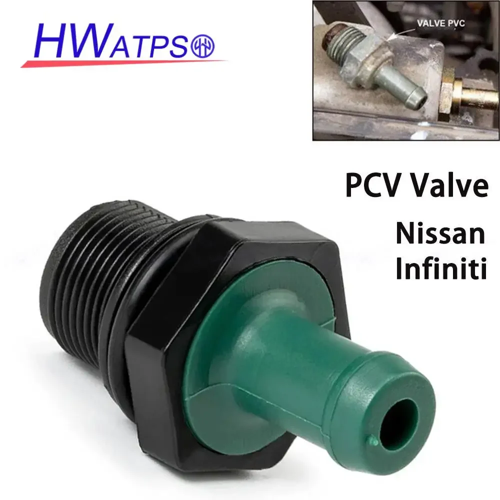 Positive Crankcase Ventilation PCV Valve For Mitsubishi Lancer Outlander ASX 1035A422 NISSAN ALTIMA 11810-6N202 118106N202 pcv valve grommet seal