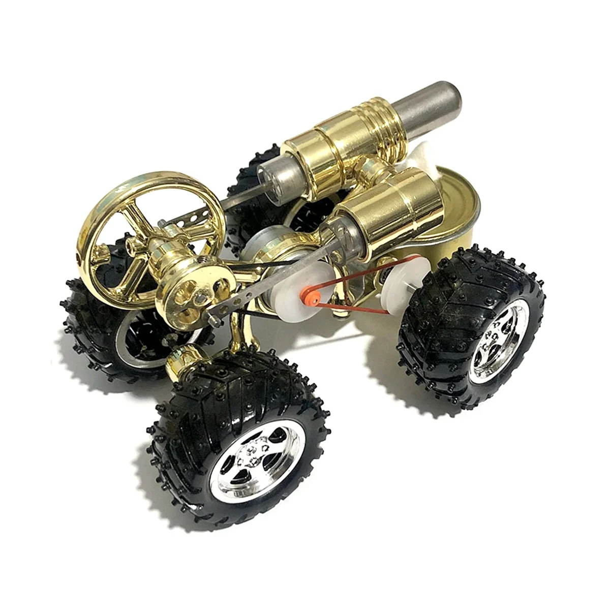 Stirling Engine Model Car Motor Educational Physics Experiment Toy Gift Steam Power Giocattolo Sperimentale