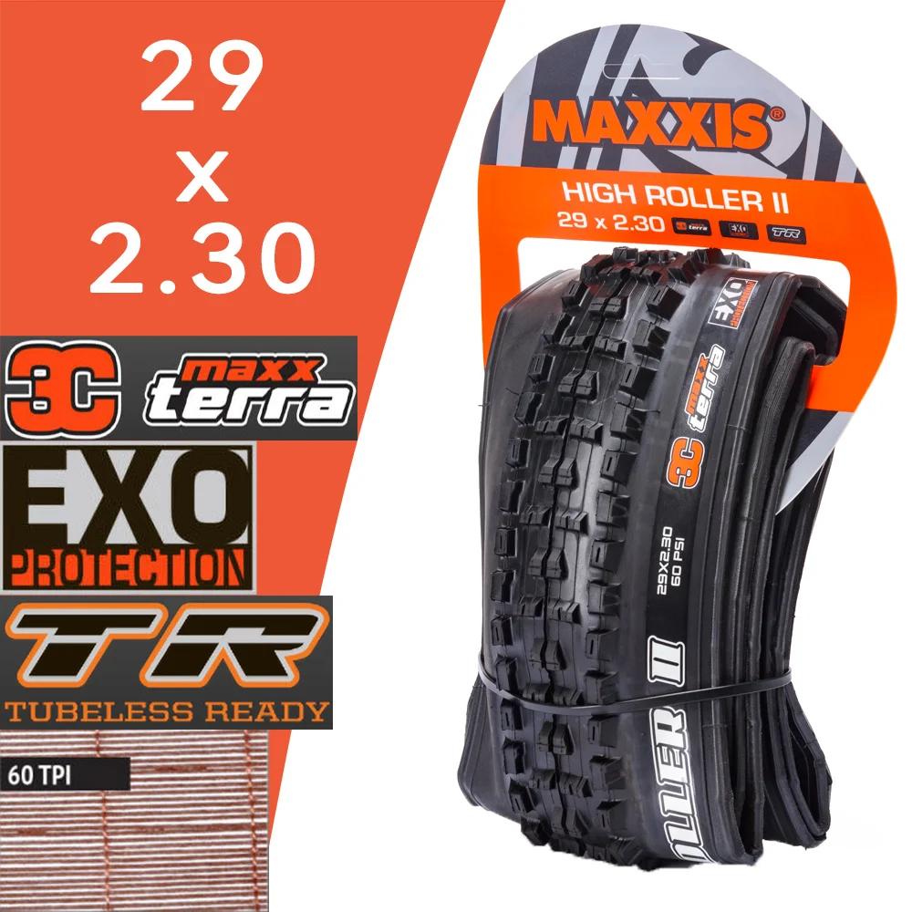 MAXXIS HIGH ROLLER II 29×2.30 High Roller™ II – Maxxis Tires - USA | Shop Tires