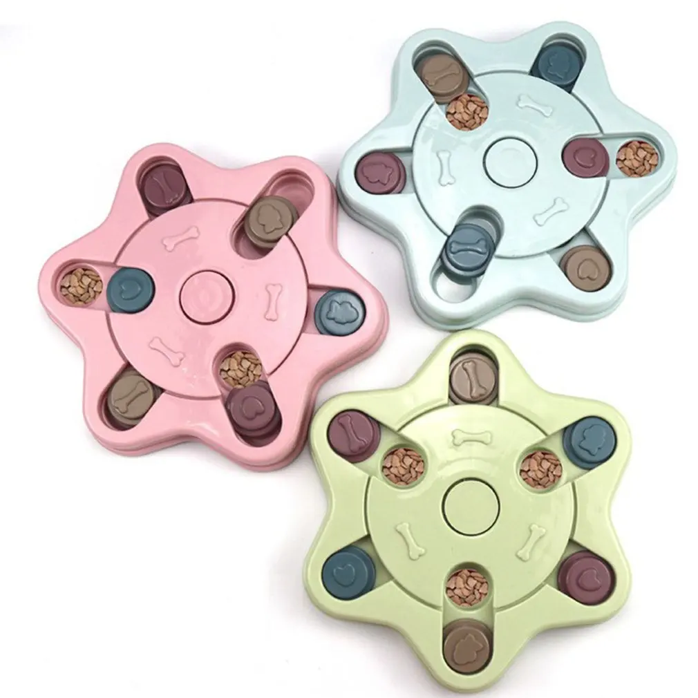 Dog Puzzle Toys Slow Feeding Food Bowls Interactive Increase Puppy Iq