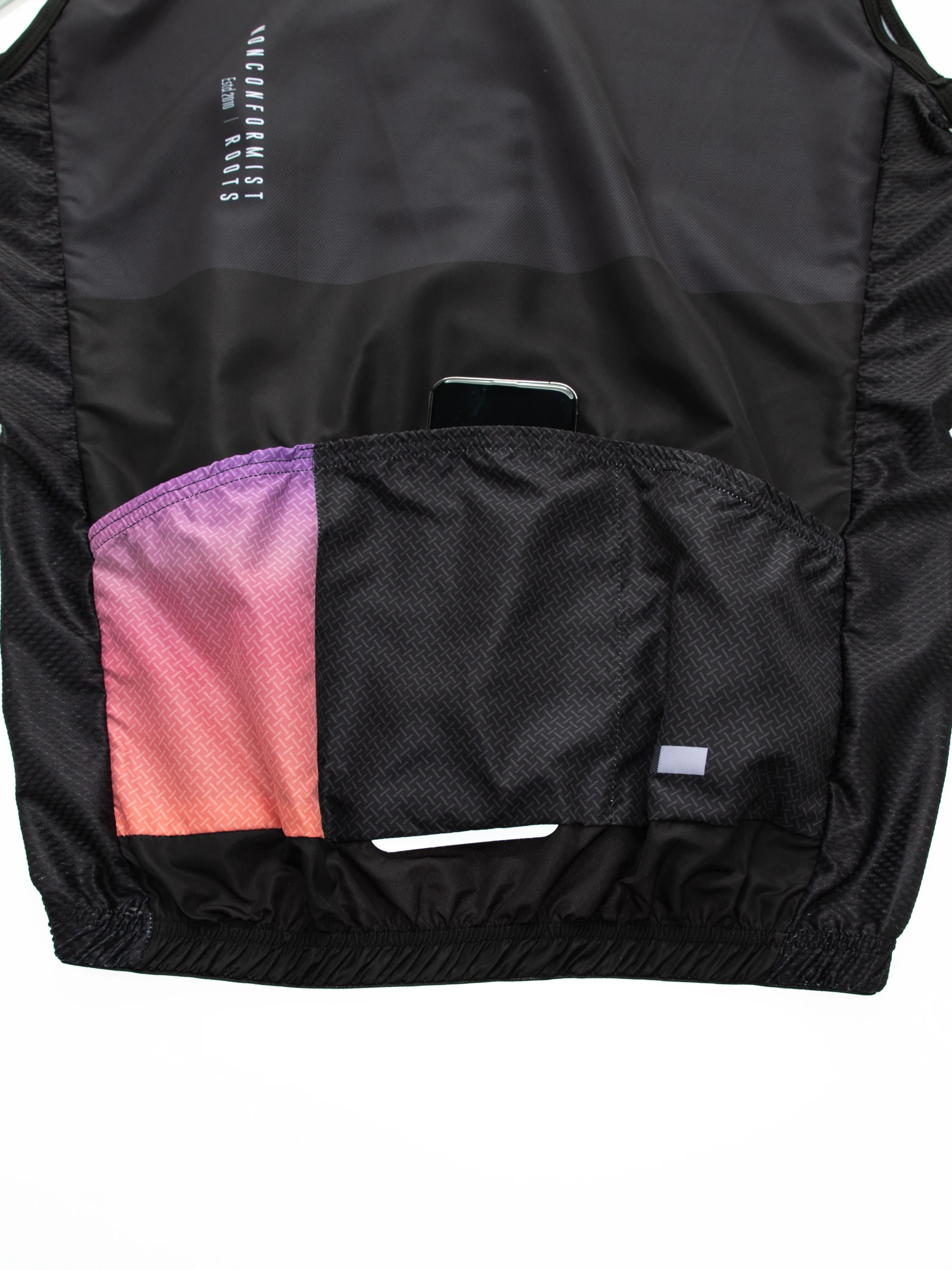 SANCUAX Cycling Vest, Men's Summer Sleeveless Jersey Windproof MTB Gilet with Two Way Zippers and Pockets - Image 5