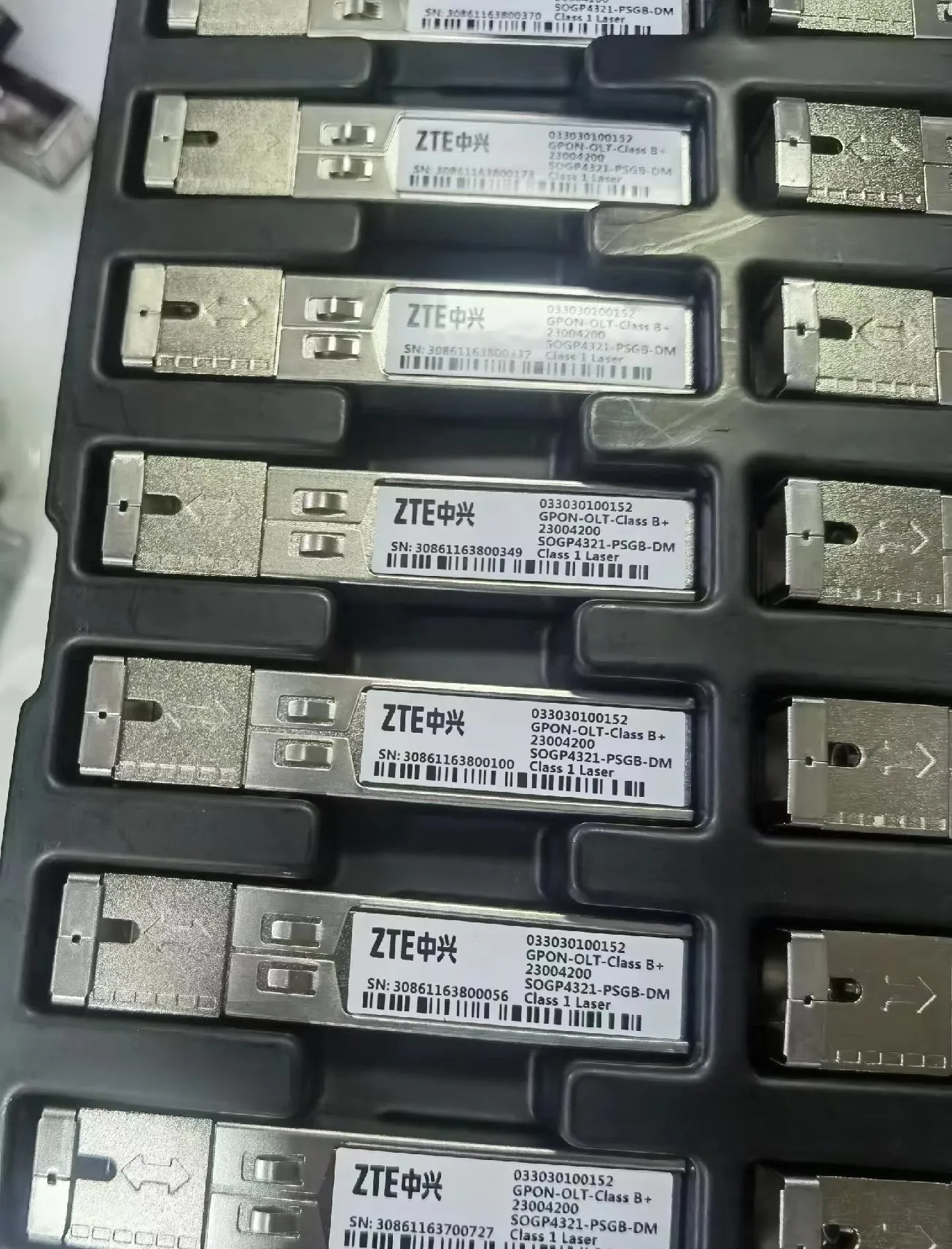 ZTE B+ SFP Modules GPON-OLT-CLASS-B+/SOGP4321-PSGB-DM Optical Transceiver SFP+ modules