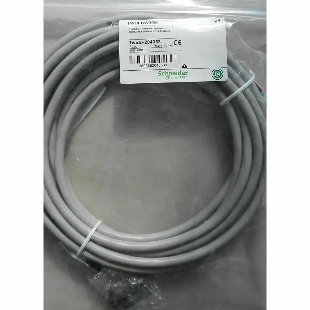 

1PCS Brand New In Box Schneider PLC Cable TWDFCW30M Fast Ship