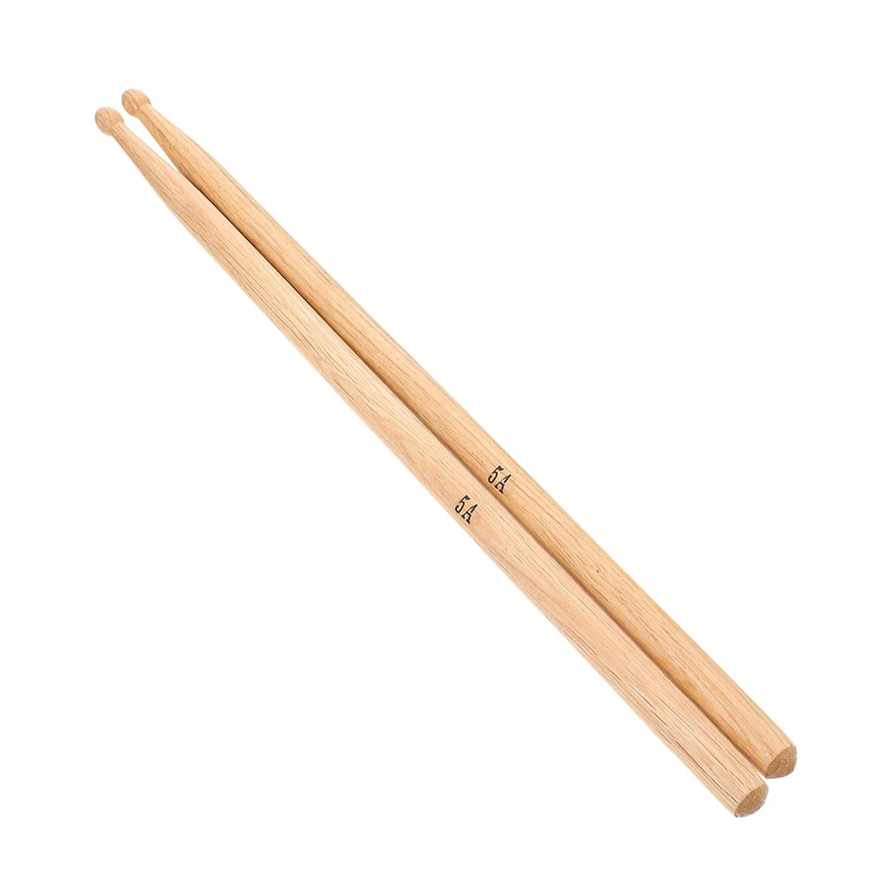 

5a Drum Stick Oak Drumstick Percussion Tool Wooden Performance Practical Instrument
