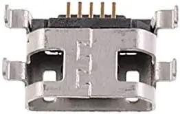 

10PCS Phone Micro USB Type-B 5 Pin Female SMD Panel Mount Connectors