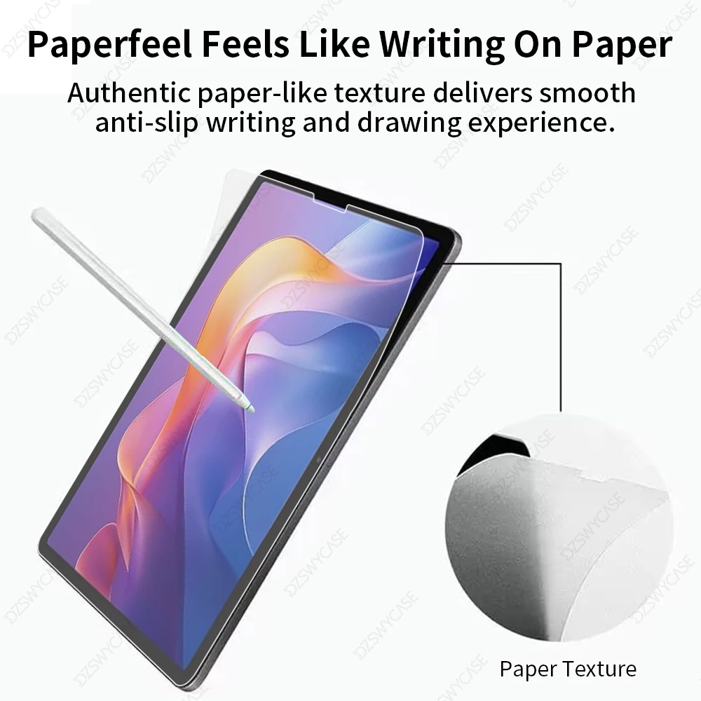 Matte Paper-Like Screen Protector, 2-Pack