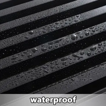 แผ่นผนังลายร่อง 3 มิติ ทำจากพีวีซี แผ่นผนังแบบมีลายนูน ตัดได้ ติดกาว ตกแต่งผนังสำหรับสตูดิโอ ตกแต่งภายใน ฉากหลังทีวี 1