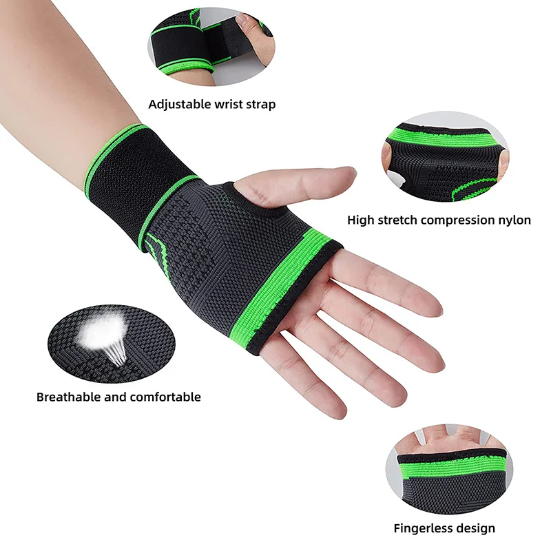 Protecteur de poignet de force, bracelet de sport, sangles pour le