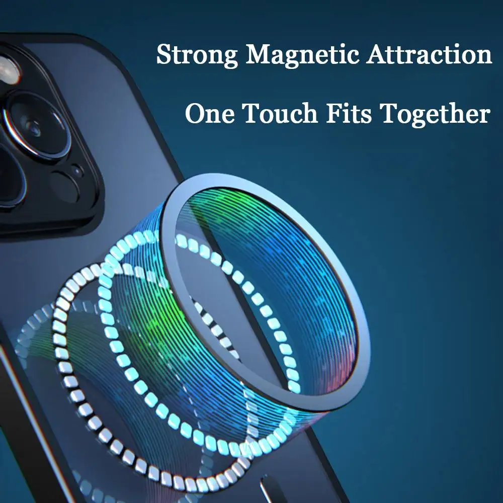 Wood Texture Art MagSafe Phone Case - Shockproof Cover