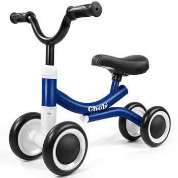 Baby Balance Bike, No Pedal Toddler Balance Bike, Lightweight Ride on Toys for 1-2 Kids Boys Girls, First Bike Training Bicycle