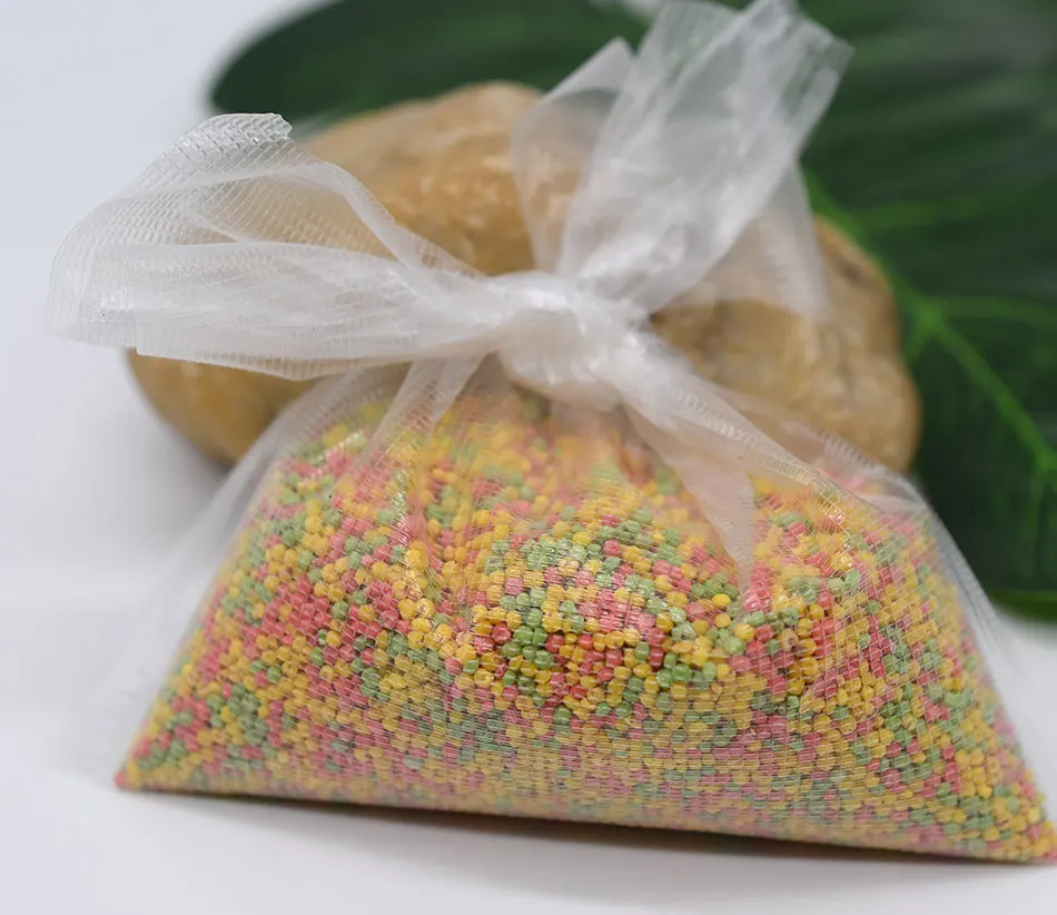 Description Picture 4 of itemMNFT 200Pcs PVA Mesh Various Size  Refills Carp fishing Bait Bags