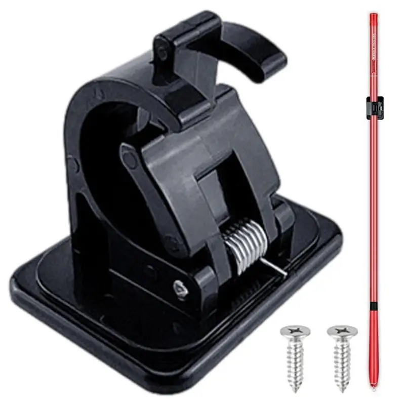 Fishing Rod Holder Fishing Pole Rod Holder Clips For Display PP Fishing