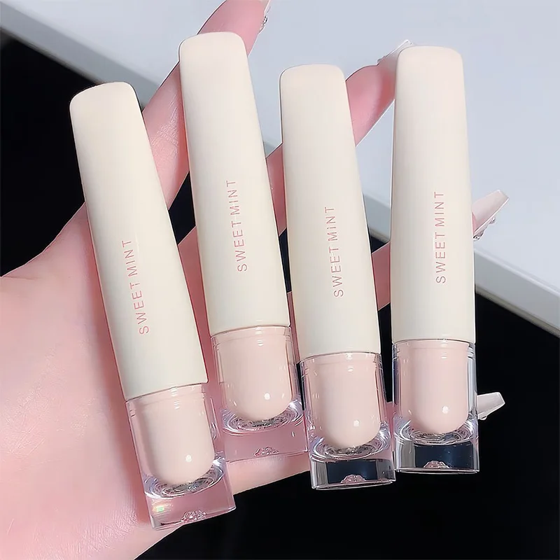 6 Color Mirror Dyeing Lip Gloss Moisturizer Liquid Lipstick Waterproof Long Lasting Makeup Lipglaze Red Lip Tint Korean Cosmetic Lip Makeup Lip Glaze Lip Tint