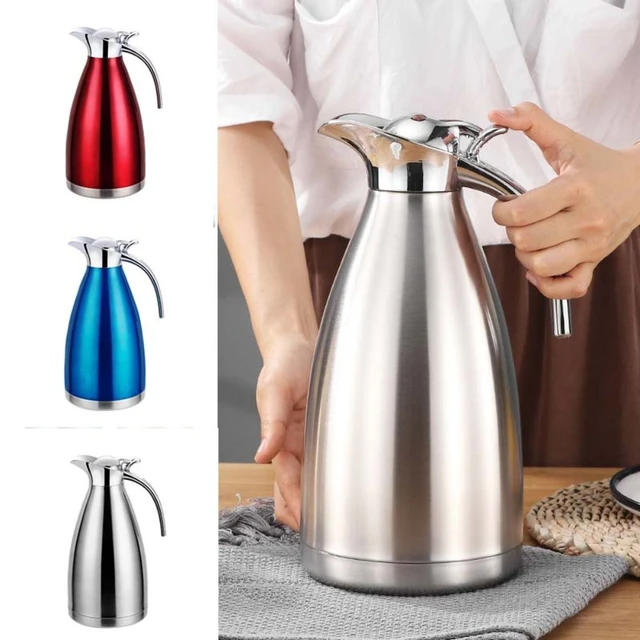 Stainless Steel Hot Tea Kettle, Flask