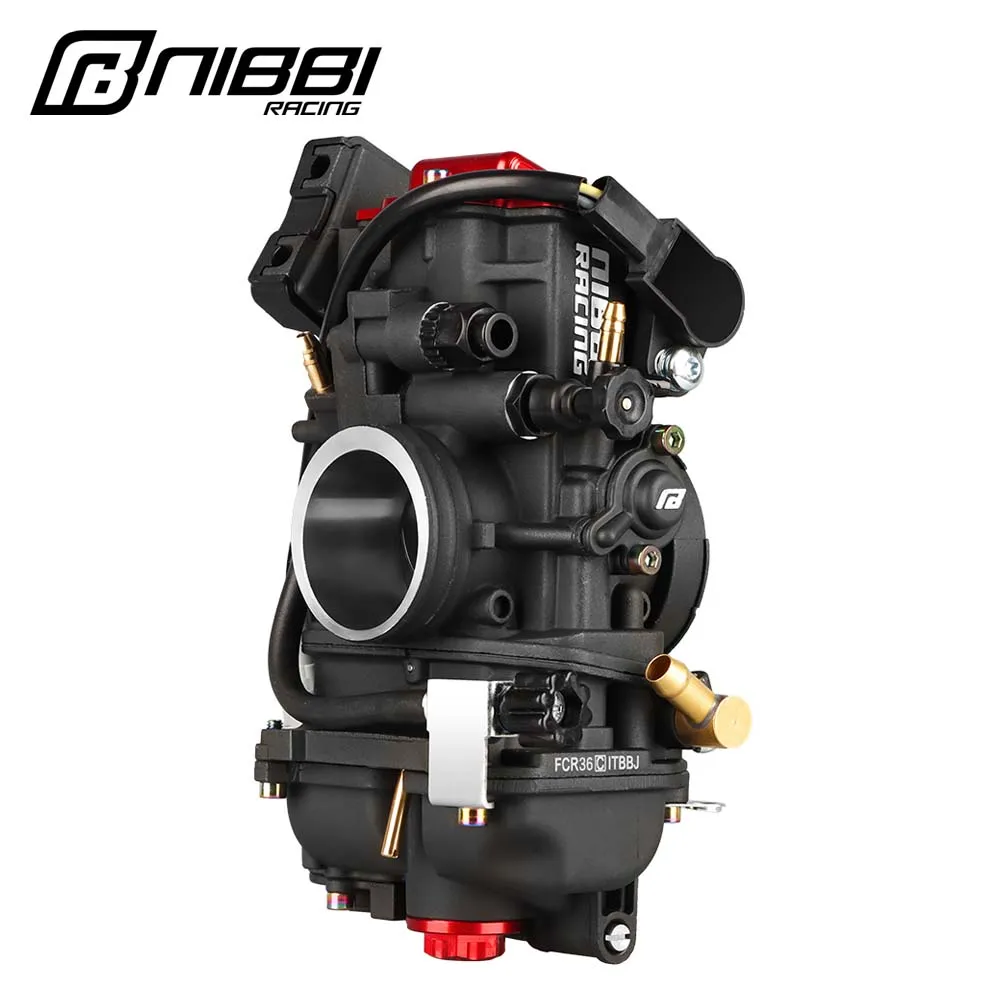 NIBBI FCR36/39/42mm Carburetor Fit for 4stroke Motorcycle