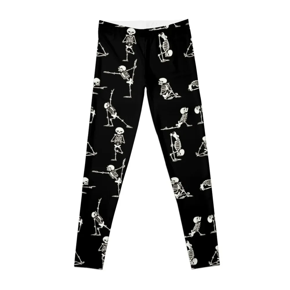 

Skeleton Yoga Leggings legging pants raises butt Sports pants woman gym's clothing Fitness clothing Womens Leggings