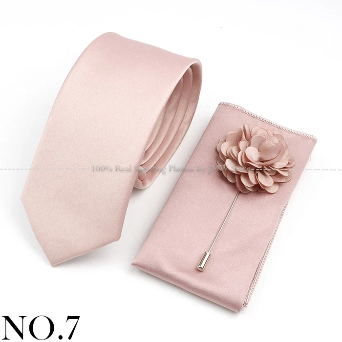 Hot Sale Bowtie Cufflink Brooch Tie Set Polyester Purple Blue Sage Green Necktie For Groom Suit Wedding Cravat Shirt Accessory