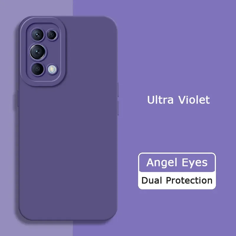 Angel Eyes Fashion Girls Waterproof Soft Armor Mobile Cover