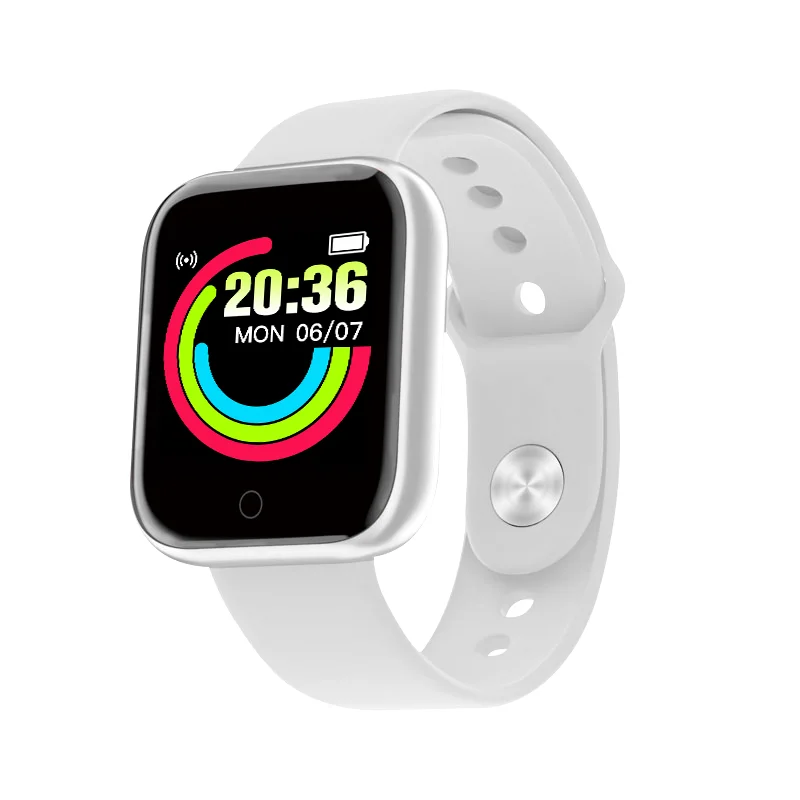 Children's Smart Watch Sport Heart Rate Blood Pressure Health Monitoring Digital Watches Men Women Boys Girls Clock 5