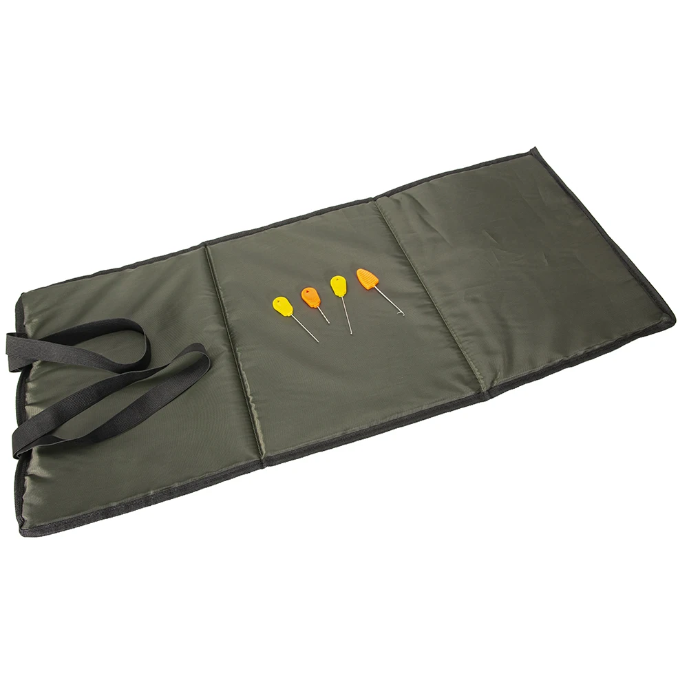 Tapis de décrochage pêche 3 couches pliable multifonction pour carpe - Protection poisson confortable