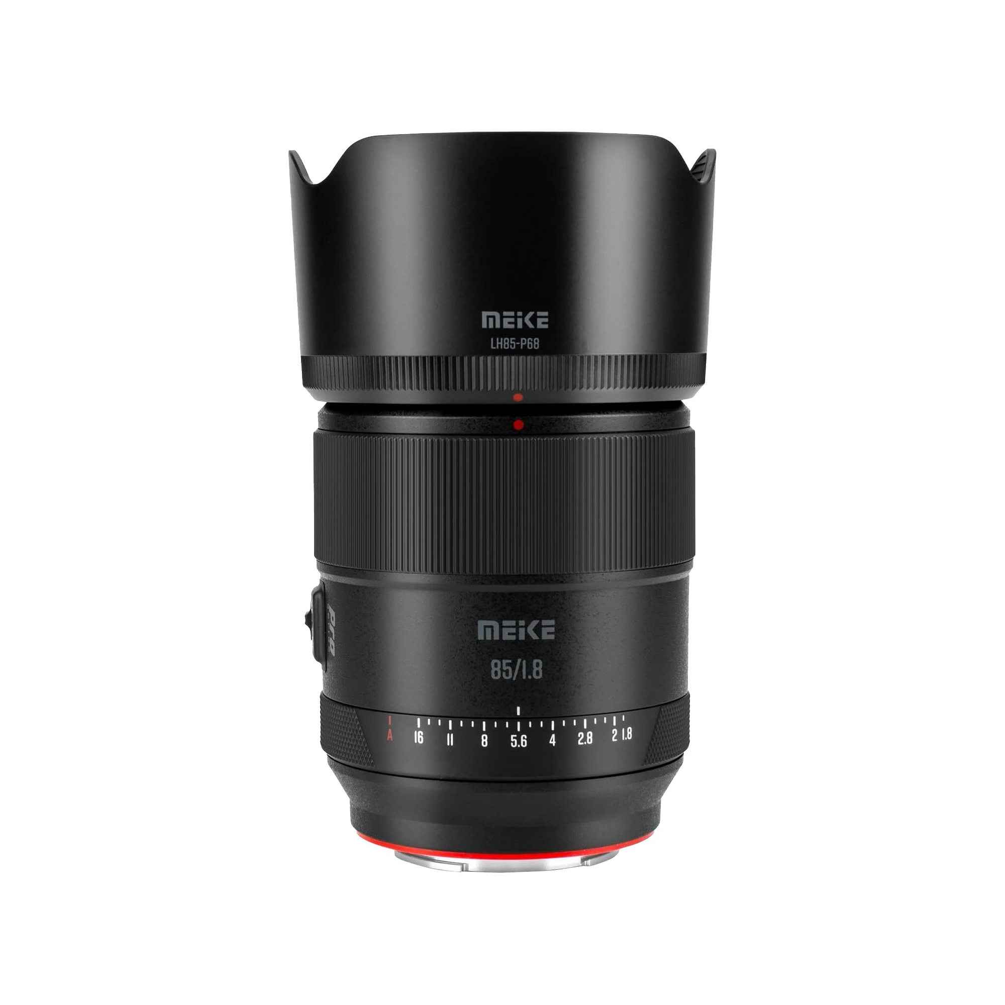 마이크 85mm F1.8 프로 AF 중망원 STM 풀프레임 고해상도 8K 인물 사진 렌즈 (Z 마운트,  E 마운트, 루믹스 L 마운트 카메라용)