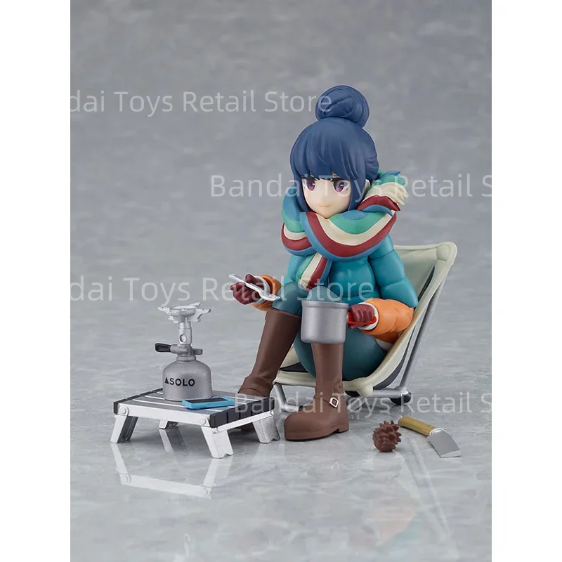 100% Original Figma 551 Yuru Camp Rin Shima DX Edition In