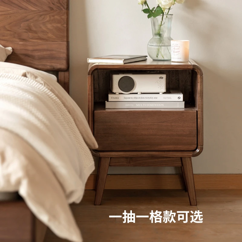 Furniture Home Bedroom Bedside Room Dressers De Lit Bluetooth Speakers Wood Night Table De Chevet Nightstands Cheap Lsy