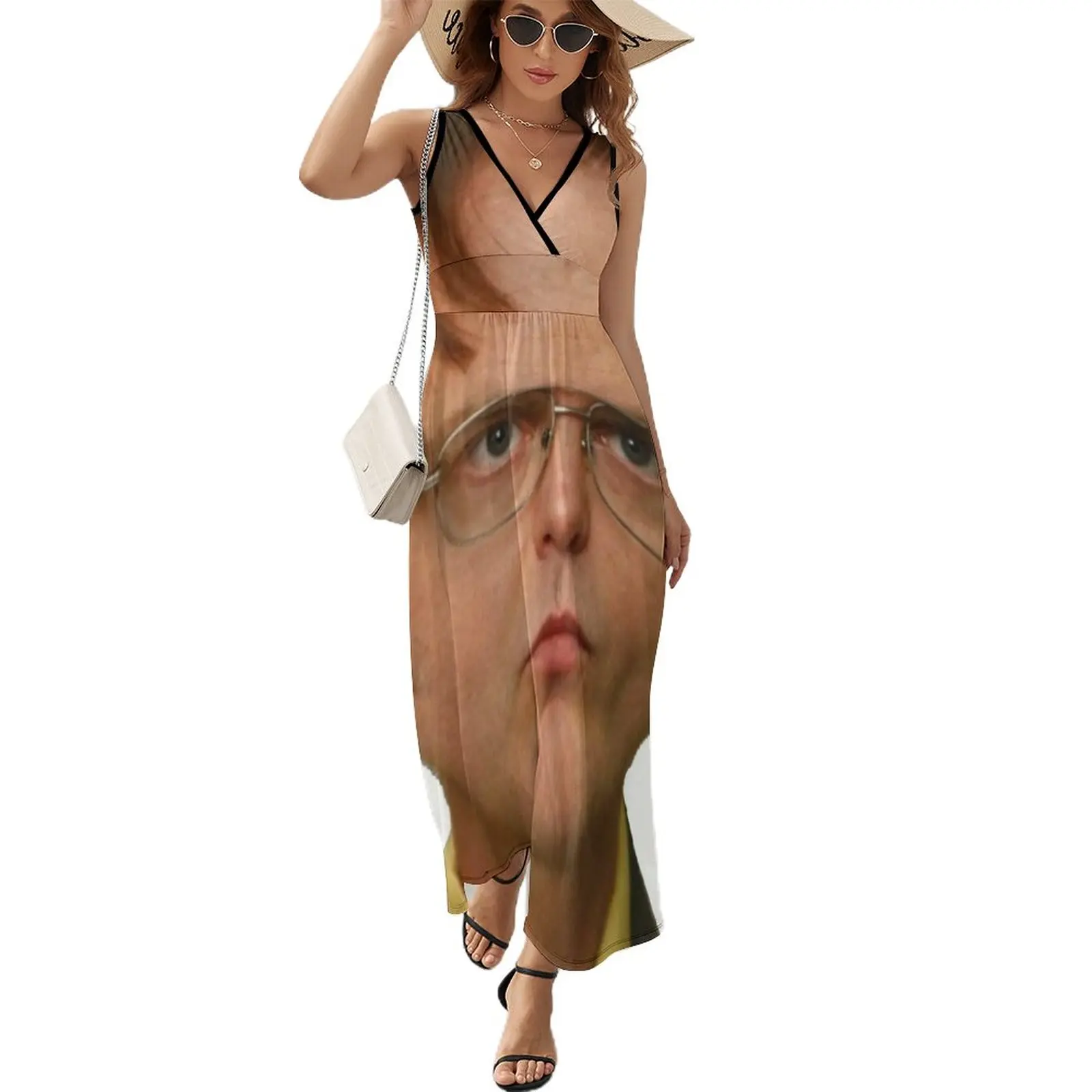 

dwight schrute Sleeveless Dress Evening gown sexy dress