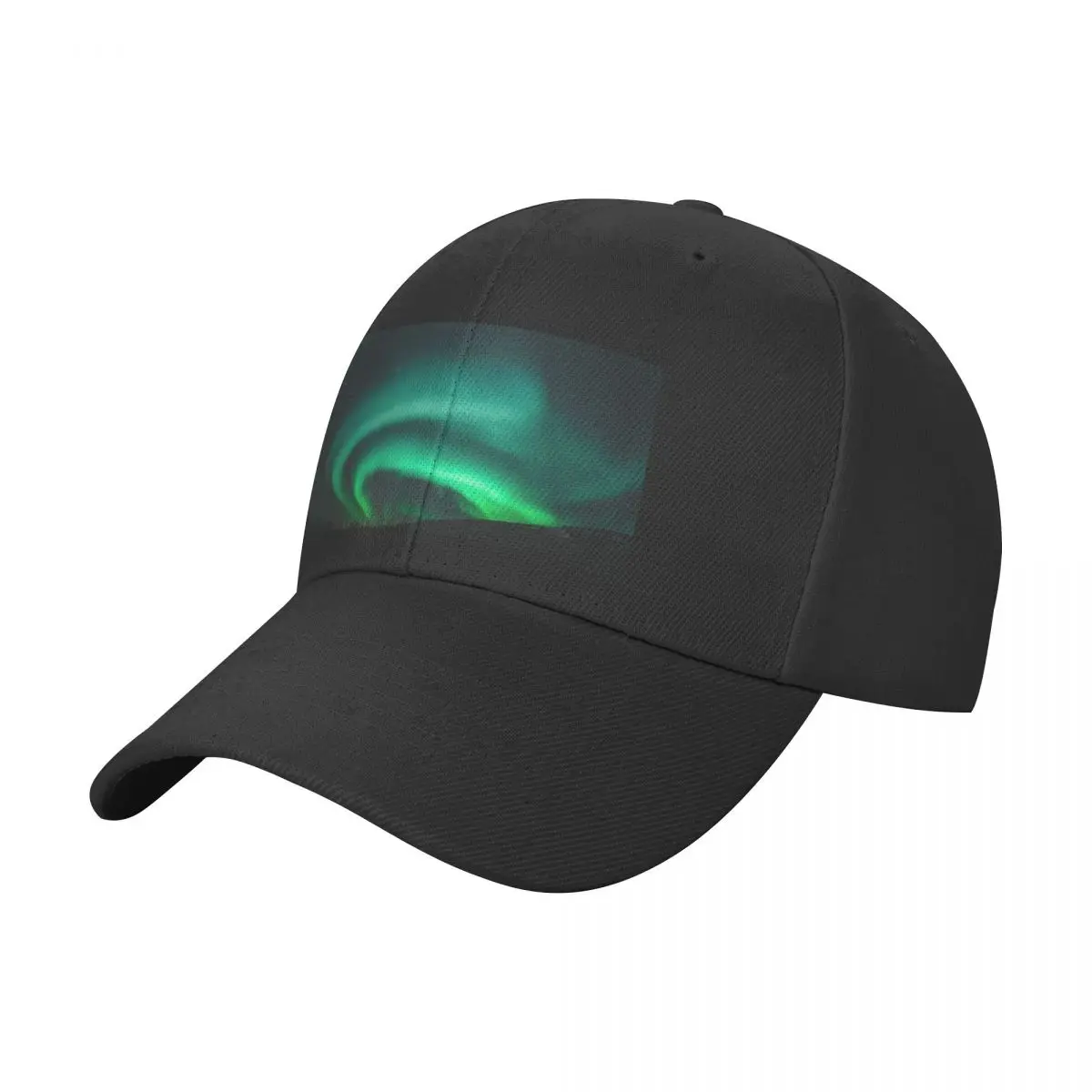 

northern lights spiral Baseball Cap derby hat Beach Sunscreen Sunhat Male Women's