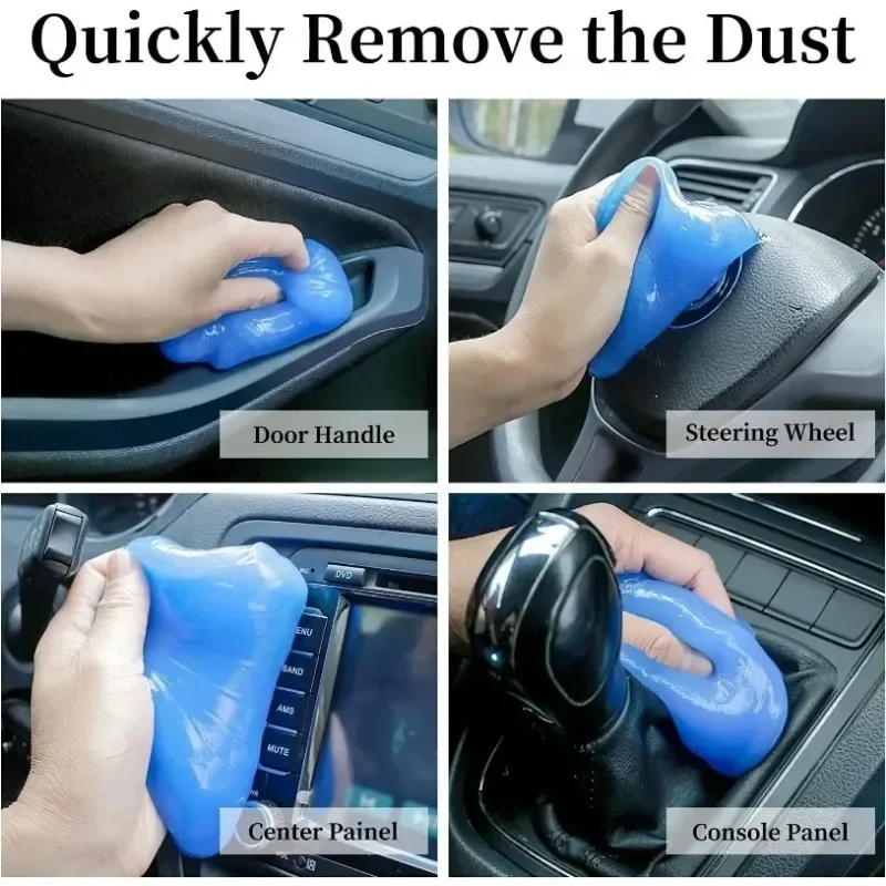 Car Cleaning Gel Cleaning Gel Car Cleaning Tool Car Detailing Cleaner for Cars Interior