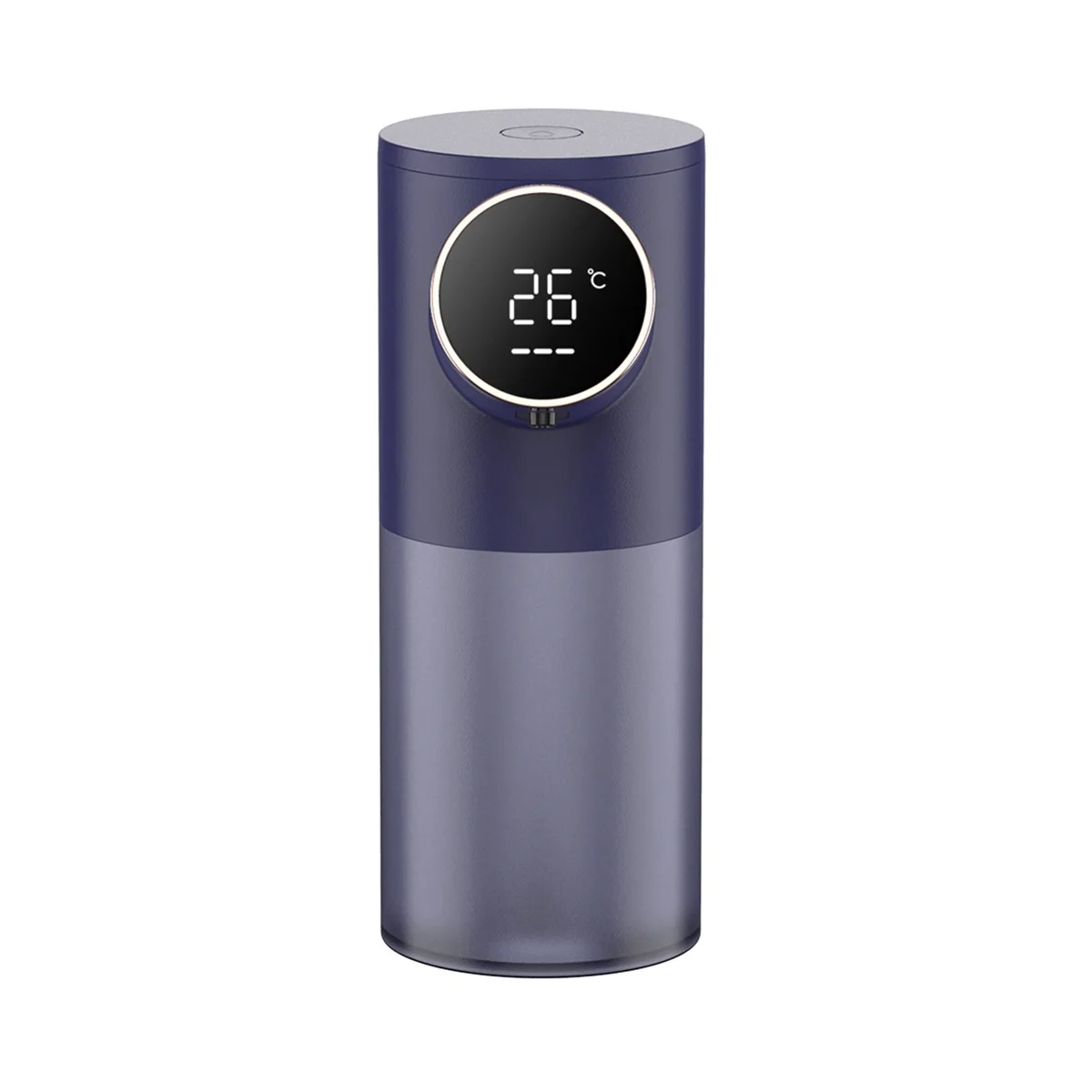 

Foam Soap Dispenser Automatic Recharge 320Ml Liquid Soap Dispenser Digital Display Foam Hand Dispenser Blue