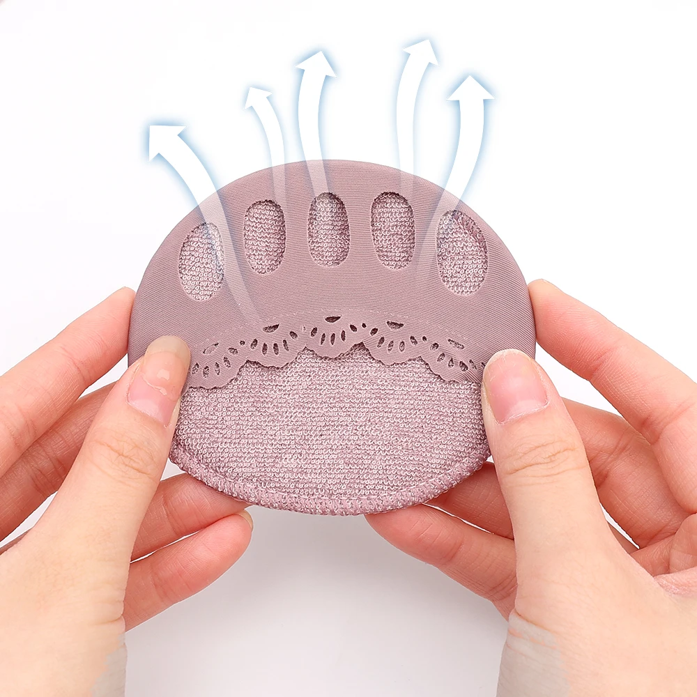 High Heel Pads 10pcs Front Foot Pads Women Summer Thin Anti Wear Non Slip Half Palm Five Finger Sock Invisible Split Toe Socks