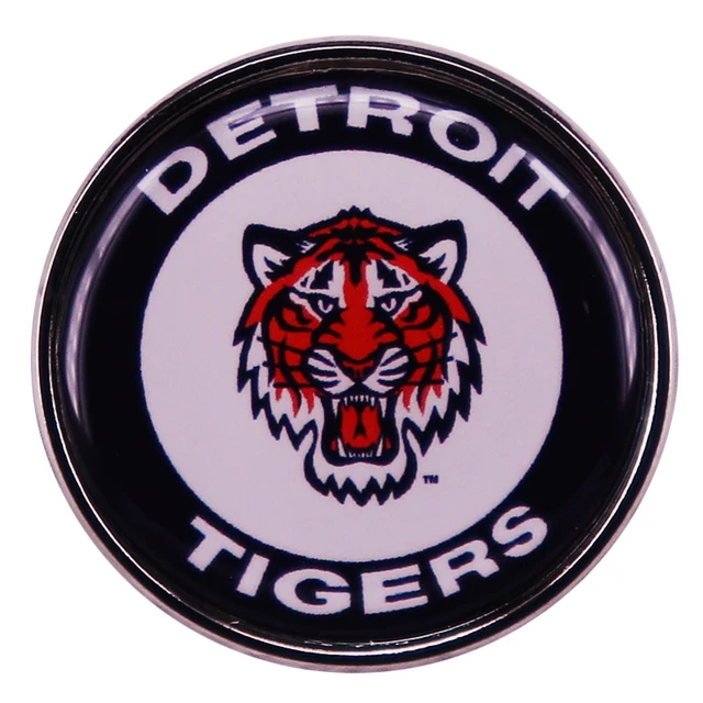 Pins Detroit Tigers Mascot Pin