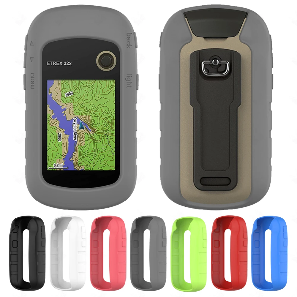 

Сменный чехол для ремешка, защитный рукав для Garmin eTrex 201X 309X 32X 30X 30, мягкий силиконовый небьющийся чехол для ремешка