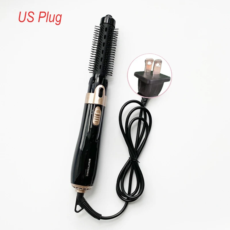 Alisador de Cabelo 4 em 1 Secador Escova Pente Modelador Quente Estilor Ferramenta ar 11 High Quality Beleza e saúde