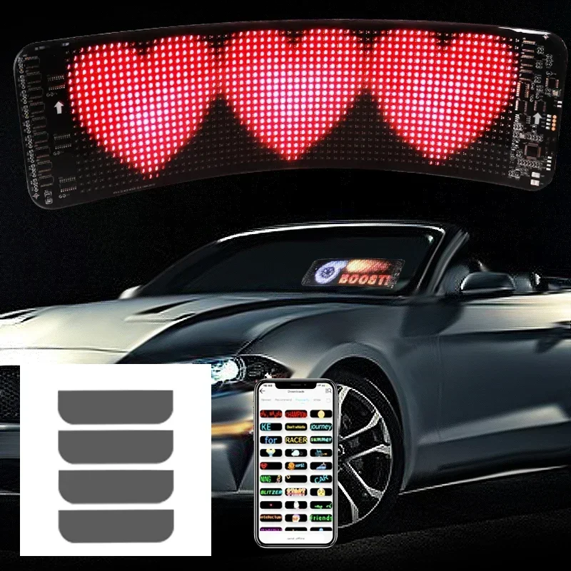 LED Ʈ ȼ г, USB 5V,  ּ   RGB , ׷Ƽ ũ ؽƮ ִϸ̼ ÷, ڵ ,  