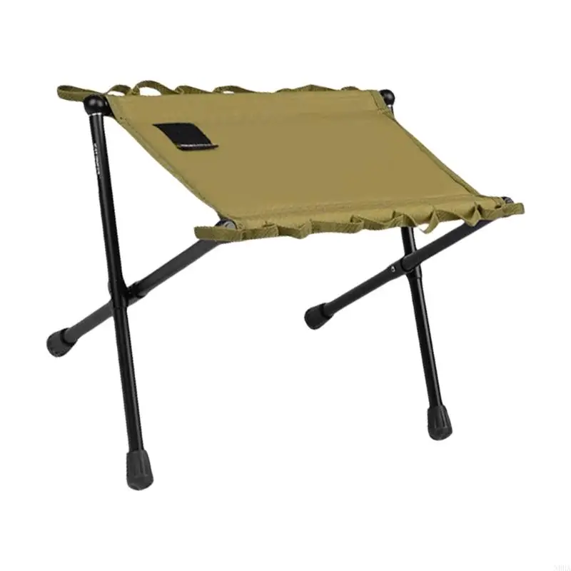 N0HA Camping Mini Folding Stool Aluminum Alloys Frame Light Weight Chair Small Stool