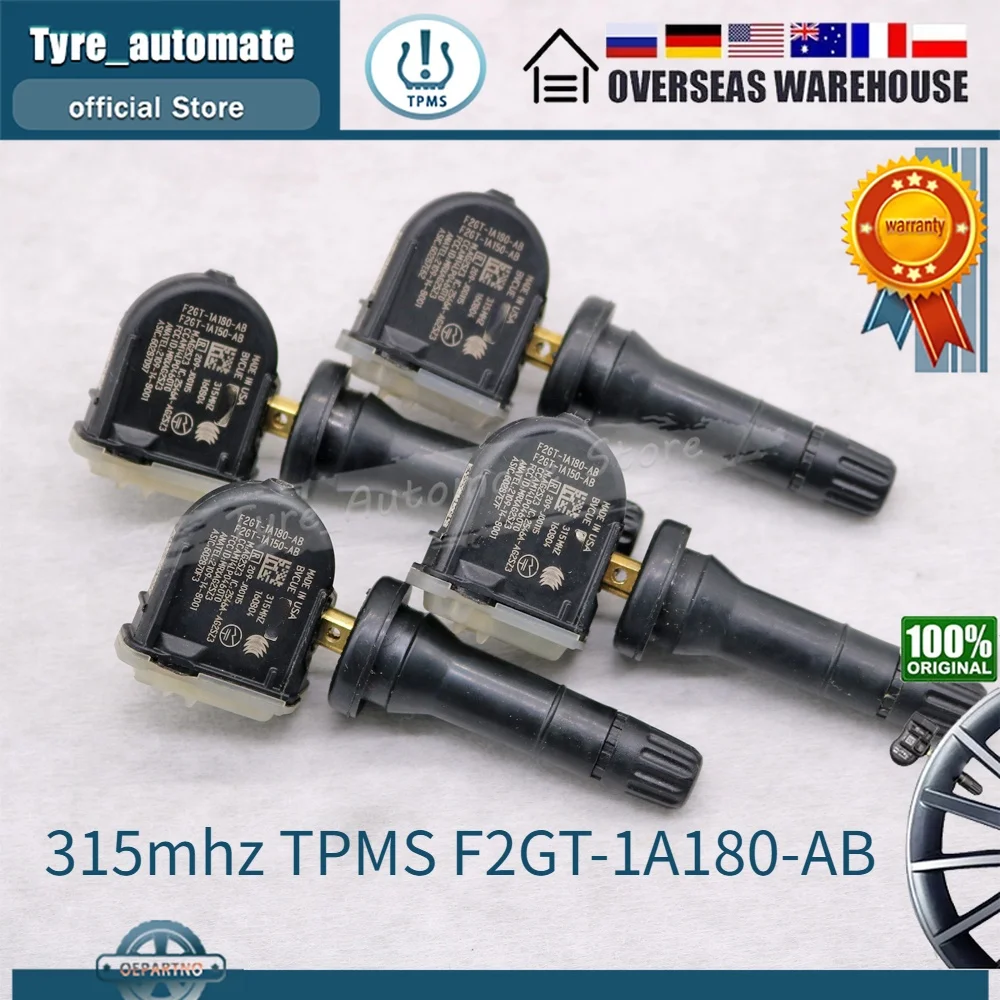 315mhz Tire Pressure Sensor F2gt1a180ab Tpms For 20142022 Ford