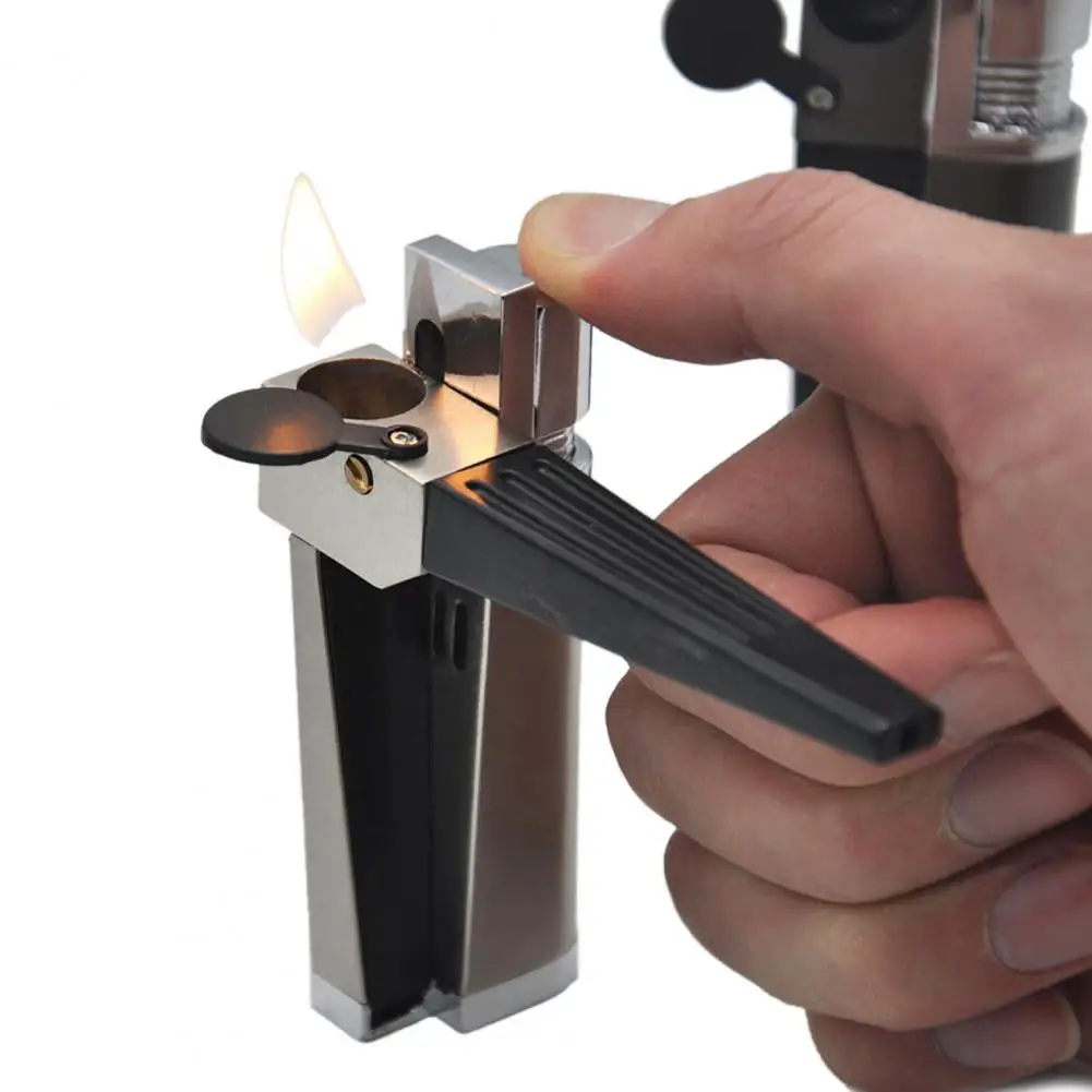 2 in 1 Set Metal Igniter Electric BBQ Lighter Windproof Flameless Plasma Ignition Long Gas Lighter electric arc lighter