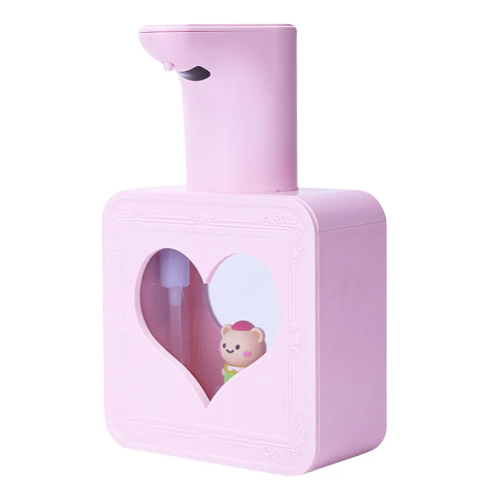 Description Picture 6 of itemAutomatic Foaming Soap Dispenser Touchless Hand Soap Dispenser Hands Free Dish Soap Dispenser Rechargeable for Bathroom Kitchen